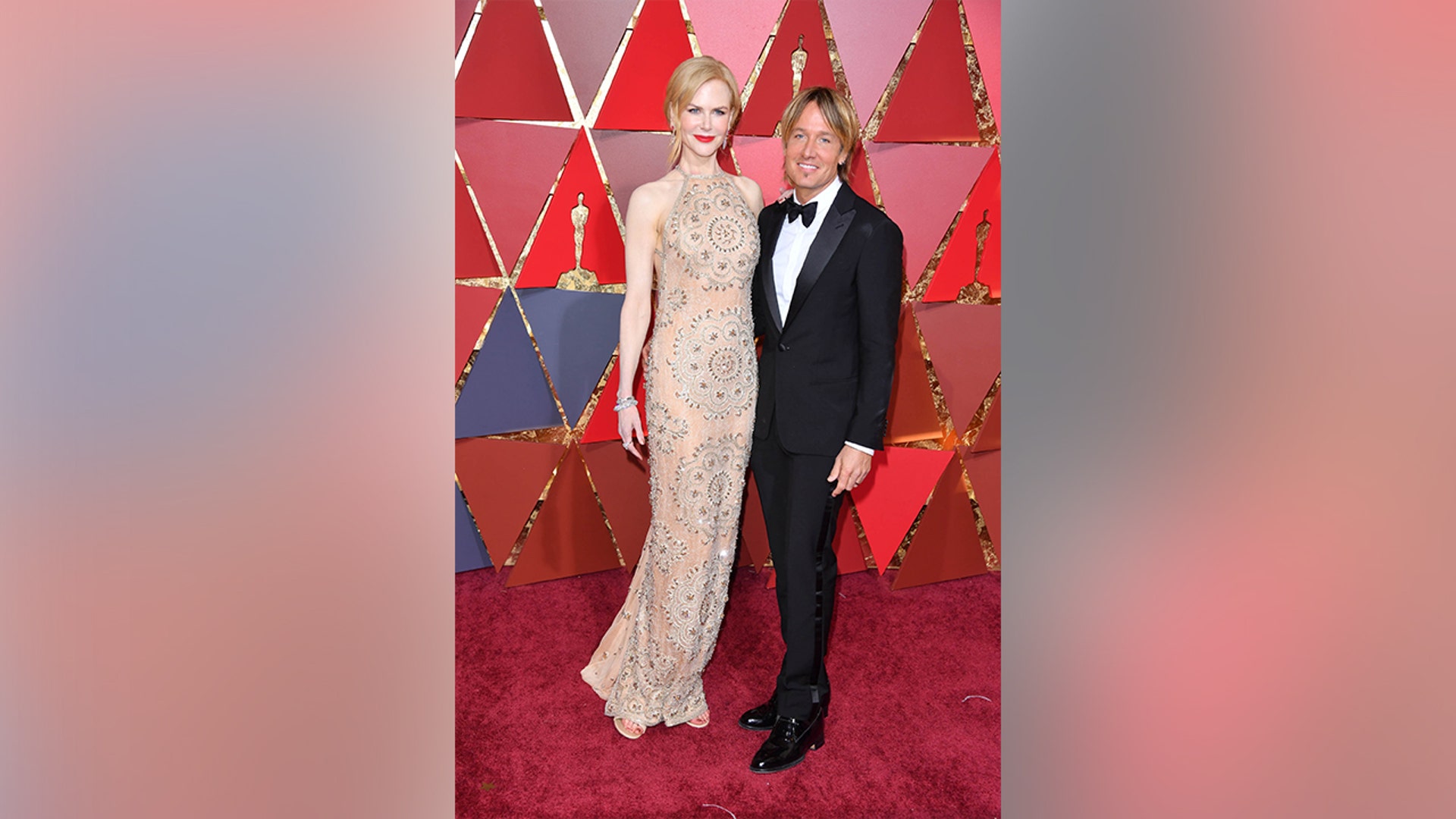 Nicole Kidman and Keith Urban at the Academy Awards in February 2017.