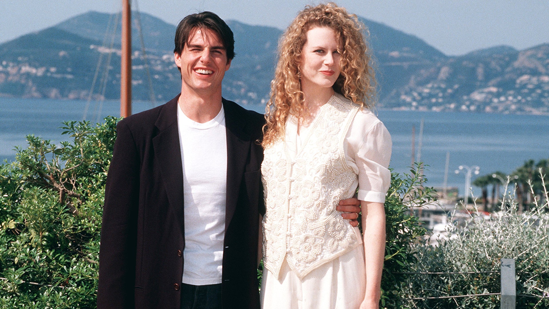 Tom Cruise and Nicole Kidman at the Cannes Film Festival in May 1992.