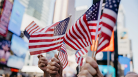 A new poll reveals sharp partisan divides on patriotism, American flag displays and July 4 celebrations as America prepares for its 250th birthday.