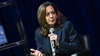 Kamala Harris went viral for a "word salad" response about hope on Don Lemon's podcast, and social media users blasted the hard-to-follow answer.