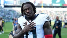 A.J. Brown explains cryptic social media post after Eagles win over Bucs: 'I let my frustrations boil over'