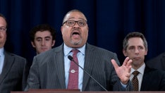 Alvin Bragg dodges mentioning signature Trump case as he campaigns for district attorney re-election