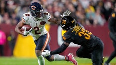 Bears star DJ Moore hospitalized overnight after Monday night victory over Commanders