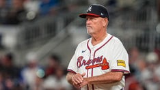 Braves' Brian Snitker out as manager 4 years after World Series win
