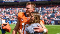 Broncos quarterback Bo Nix and wife Izzy announce pregnancy ahead of game vs. Jets in London