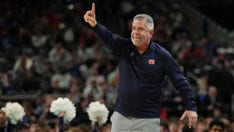 Ex-Auburn coach Bruce Pearl responds to ESPN host hoping he was pressured to leave because he was 'divisive'