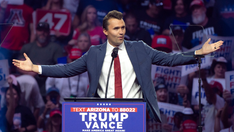 Florida teacher claims he was forced to remove Charlie Kirk poster from classroom after student complaint