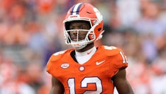 Clemson football star Bryant Wesco Jr. sidelined for remainder of season with back injury