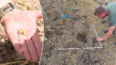 Treasure trove of priceless Celtic gold and silver coins unearthed at 'secret' European site