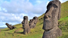 Scientists solve centuries-old mystery of how Easter Island's massive Moai statues got there