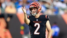 Bengals' Evan McPherson has NFL-record field goal called back in heartbreaking fashion vs Packers