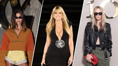 Hailey Bieber, Heidi Klum and Charlize Theron turn heads at Paris Fashion Week