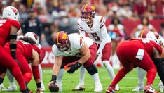 Commanders' Tyler Biadasz discusses building chemistry with Jayden Daniels