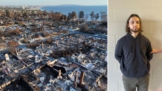 Uber driver arrested for 'maliciously' igniting deadly Palisades Fire, feds announce