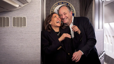 Kamala Harris book reveals marital rift with Doug Emhoff during campaign