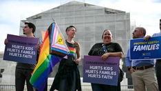 Supreme Court skeptical of 'conversion therapy' law banning treatment of minors with gender identity issues
