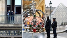 Brazen Louvre robbery crew may have been hired by collector, prosecutor says