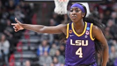 LSU women's basketball star questions governor's push for school to erect statue of Charlie Kirk