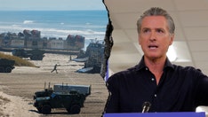 Newsom clashes with White House over Marine Corps anniversary celebration highway closure
