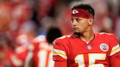 Patrick Mahomes gives cold reaction after Lions player snubs his handshake to start brawl with opponent