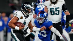 Eagles get blown out by Giants after running tush push play 4 straight times, inciting backlash