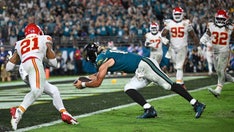 Jaguars' Trevor Lawrence describes 'sheer panic' as he recovered from stumble to score go-ahead TD