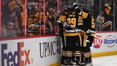NHL fan falls from upper concourse during Penguins game