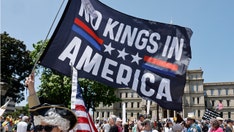 Nationwide unrest looms as ‘No Kings’ demonstrators begin to gather in major US cities