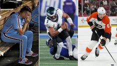 Philadelphia suffers miserable sports night in city's first 'triple loss' in over four decades