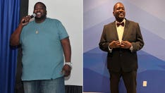 'Blind Side' actor Quinton Aaron drops over 200 pounds following near-death experience