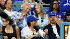 MLB broadcaster incredulous Dodgers legend Sandy Koufax sat behind Prince Harry, Meghan Markle at World Series