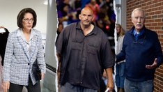 Meet the 3 senators who broke with Democrats to support a bill to keep government open