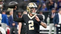 Spencer Rattler secures first career NFL win after 11 starts as Saints beat Giants at home