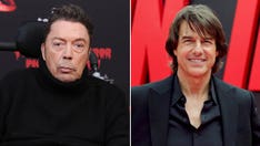 Tim Curry admits he was ‘dreading’ working with ‘Legend’ co-star Tom Cruise
