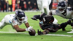 Cardinals' comedy of errors results in Titans comeback capped with walk-off field goal for first win of season