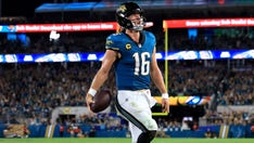 Trevor Lawrence's stumbling touchdown caps last-minute drive to give Jaguars win over Chiefs