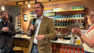 Kentucky Democratic Gov. Andy Beshear defended his veto of a transgender athletes ban, saying his party doesn't "throw anybody under the bus."