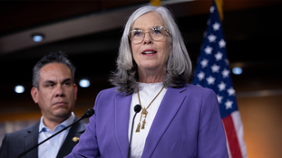 House Minority Whip Katherine Clark advanced past two left-wing challengers who made Gaza and AIPAC money central issues in the Democratic primary.
