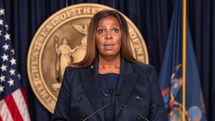 New York Attorney General Letitia James saw her lead over Saritha Komatireddy drop five points in the latest Siena polling before Election Day.
