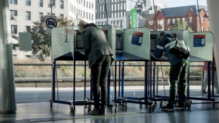 President Donald Trump's allies unveil a bill requiring mail-in ballots be received by Election Day, citing Florida's system as proof it works.