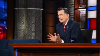 Stephen Colbert mocked by Variety over 'ego trip' as guests kiss his ring before May exit
