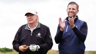 Eric Trump reveals what his father told him after 34-count felony conviction in New York