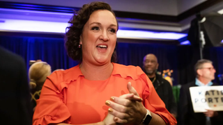 Internet erupts after CA Dem on debate stage 'admits quiet part out loud' on immigration