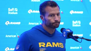 Sean McVay says NFL has admitted officials made major mistake that probably cost the Rams a loss vs Denver