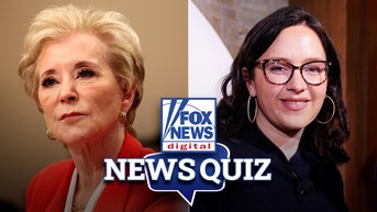 Challenge your current events knowledge with this week’s FOX News Digital quiz - Fox News