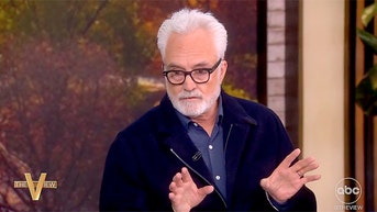 Actor says he's living in world with 'internment camps' during 'The View' - Fox News