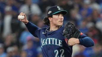 Mariners pitcher's media availability interrupted by tremendous yelp after crushing loss - Fox News