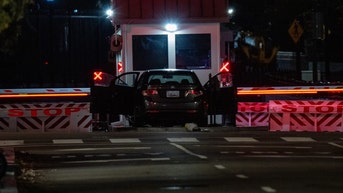 White House security threat neutralized after driver plows into barricade - Fox News