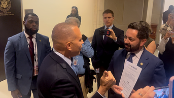 'Keep your mouth shut': Jeffries and GOP lawmaker clash in Capitol Hill showdown - Fox News