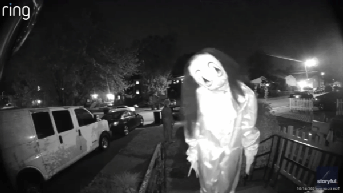 Viral Halloween prank takes dramatic turn after police identify masked suspects: report - Fox News